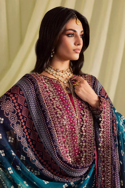 Nureh Printed Lawn 3 Pc
