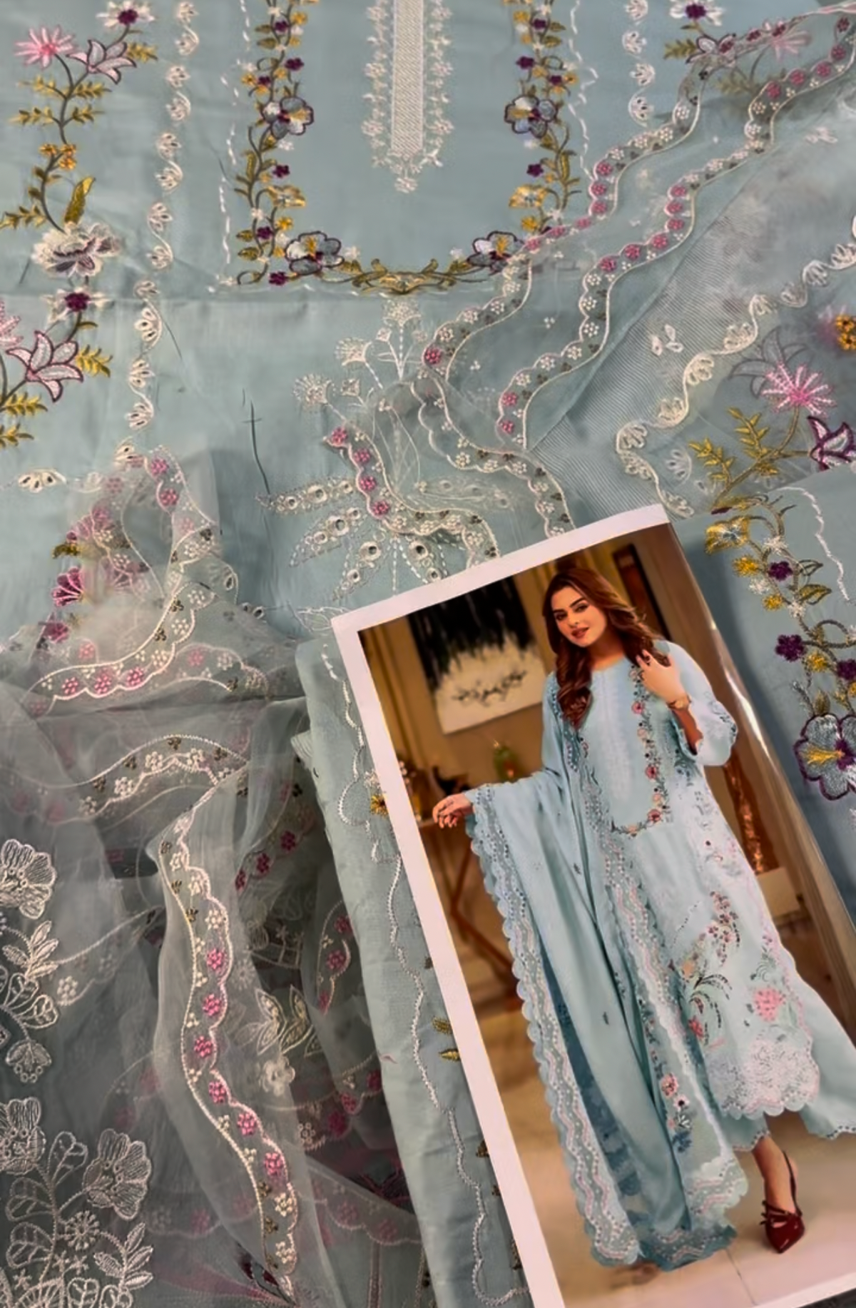 Aneelas Luxury New Colour
