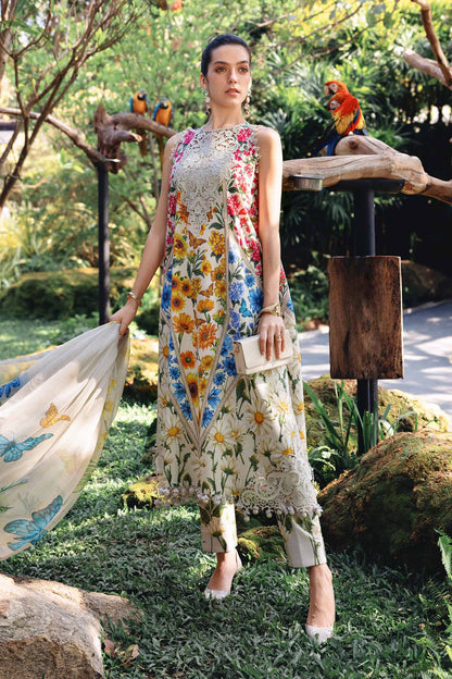 Maria B. New Viral Printed 3 Pc