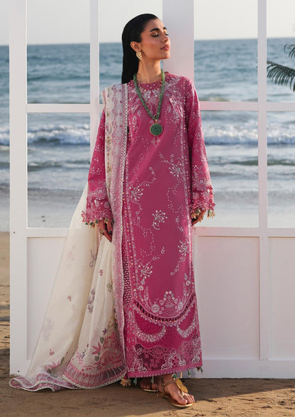 QALAMKAR LUXURY EMBROIDERED 3 PIECE SET