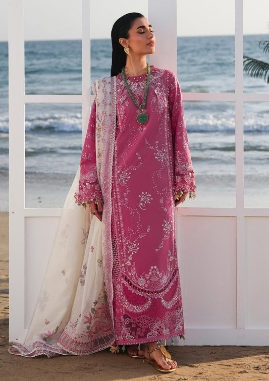QALAMKAR LUXURY EMBROIDERED 3 PIECE SET