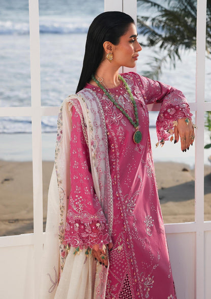 QALAMKAR LUXURY EMBROIDERED 3 PIECE SET