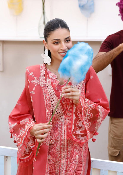 BIN ILYAS LUXURY EMBROIDERED 3 PIECE SET
