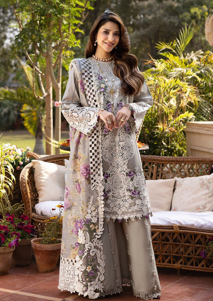 ELAF LUXURY EMBROIDERED LAWN 3 PIECE SET
