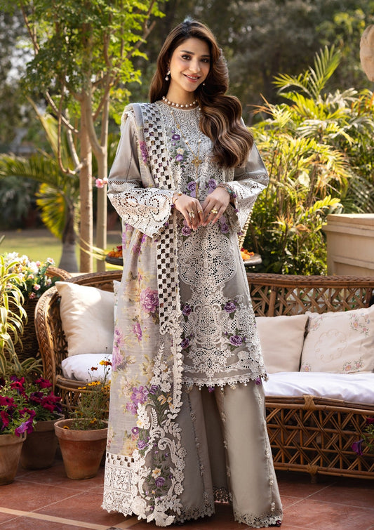 ELAF LUXURY EMBROIDERED LAWN 3 PIECE SET