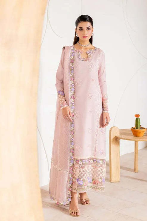MUSHQ EMBROIDERED LUXURY 3 Piece