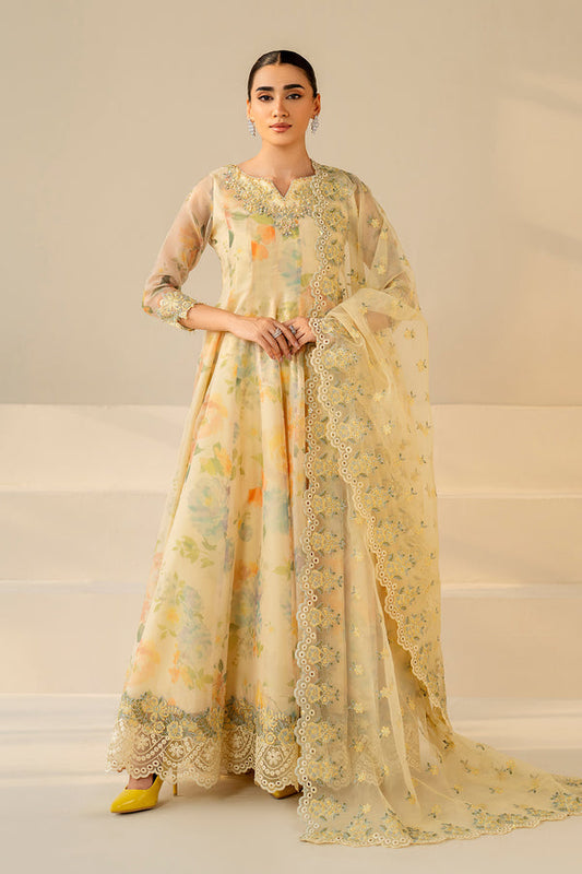 BAROQUE PRINTED 3 PIECE WITH PATCHES AND READY DUPPATA