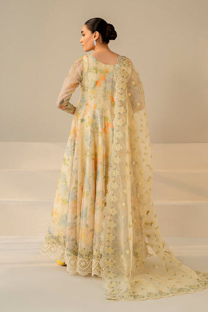 BAROQUE PRINTED 3 PIECE WITH PATCHES AND READY DUPPATA