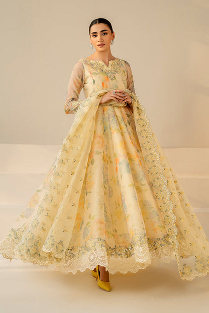BAROQUE PRINTED 3 PIECE WITH PATCHES AND READY DUPPATA