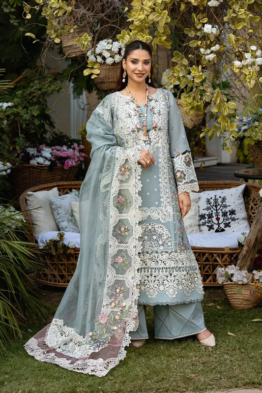 ELAF LUXURY EMBROIDERED 3 PC SET
