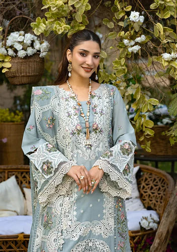 ELAF LUXURY EMBROIDERED 3 PC SET