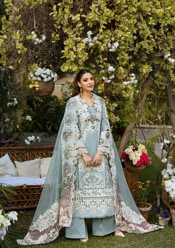ELAF LUXURY EMBROIDERED 3 PC SET