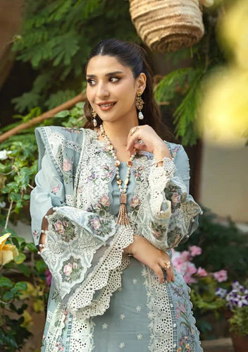 ELAF LUXURY EMBROIDERED 3 PC SET