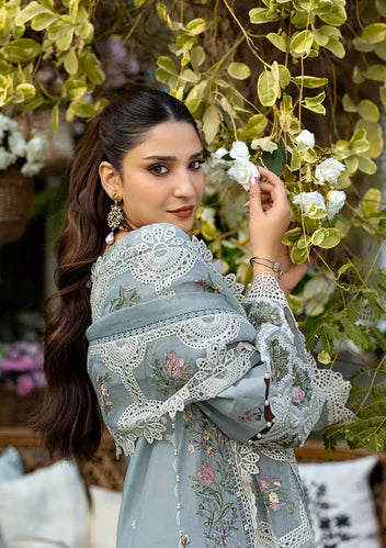 ELAF LUXURY EMBROIDERED 3 PC SET