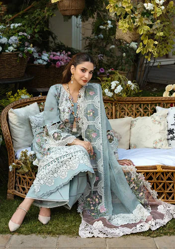 ELAF LUXURY EMBROIDERED 3 PC SET