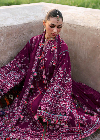 HUSSAIN REHAR HANGING PREMIUM LUXURY EMBROIDERED ARTICLE