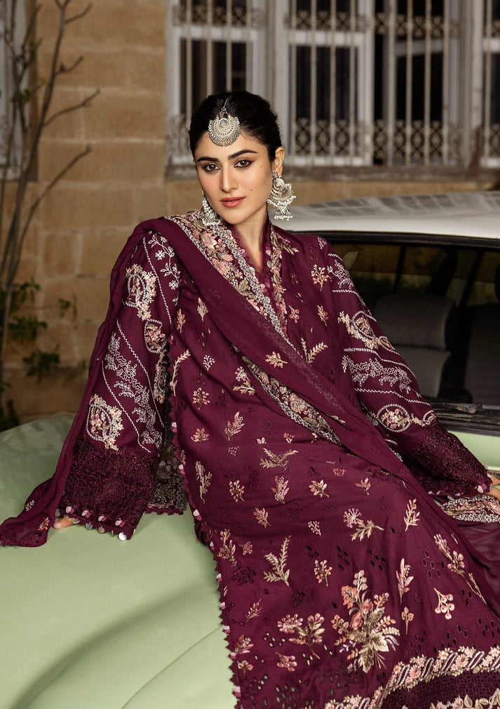 KAHF NEW LUXURY EMBROIDERED LAWN 3 PIECE