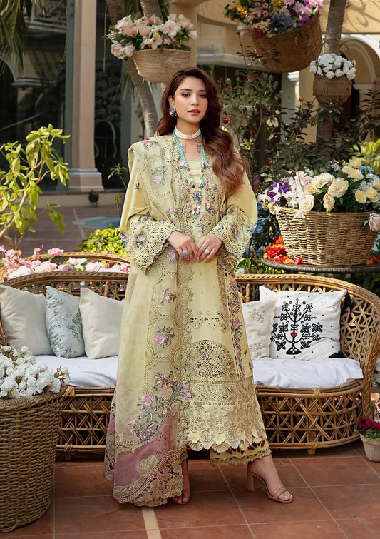 ELAF LUXURY EMBROIDERED UNSTITCHED ARTICLE