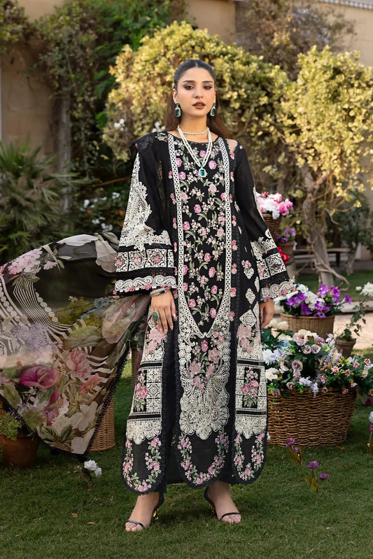 ELAF LUXURY EMBROIDERED UNSTITCHED 3 PC ARTICLE