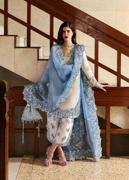 HUSSAIN REHAR LUXURY HANDMADE SILK ARTICLE