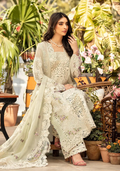 ELAF LUXURY EMBROIDERED DRESS UNSTITCHED 3 PIECE