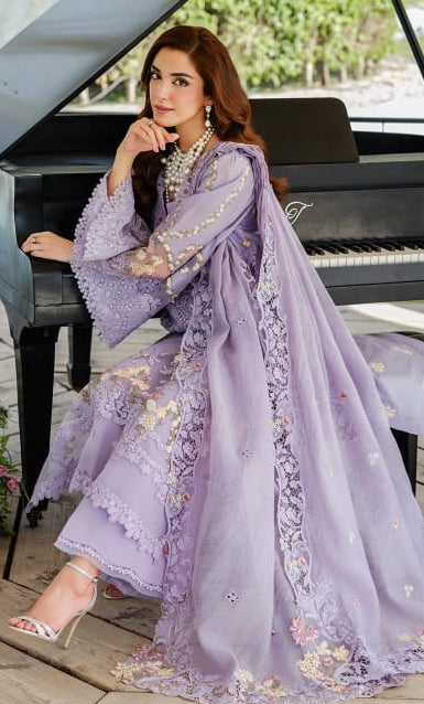 ELAF LUXURY EMBROIDERED LAWN 3 Pc