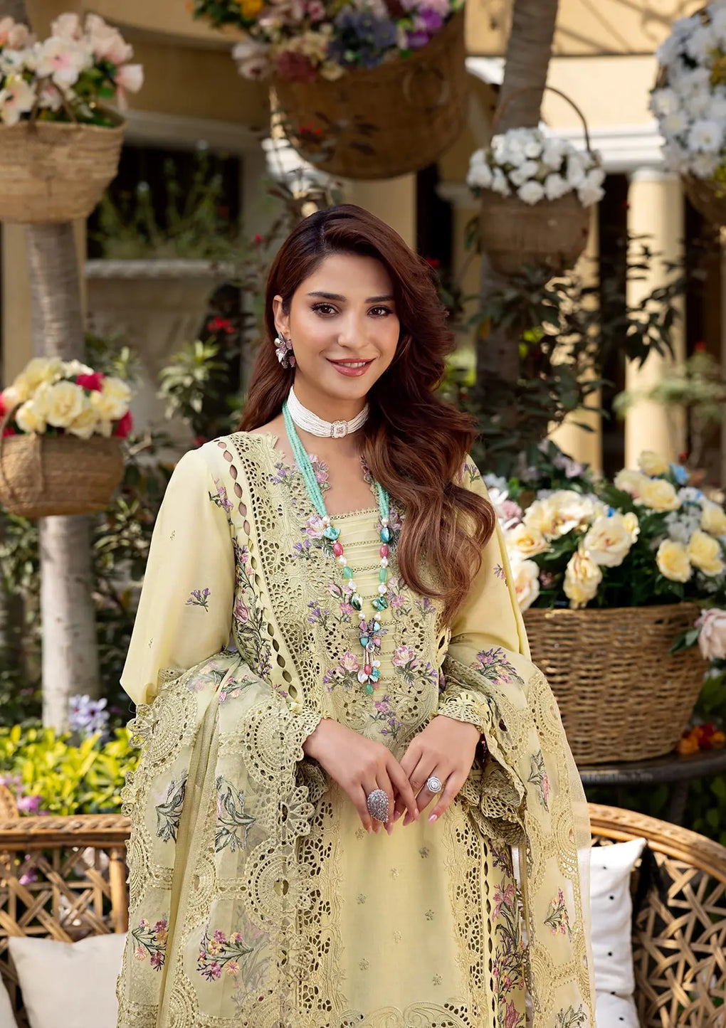 ELAF LUXURY EMBROIDERED UNSTITCHED ARTICLE