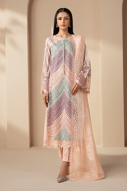 MARIA B. LUXURY EMBROIDERED 3 PC ARTICLE