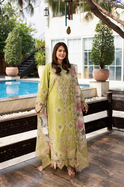 ANEELAS LUXURY TRENDING ARTICLE LAWN 3 PIECE