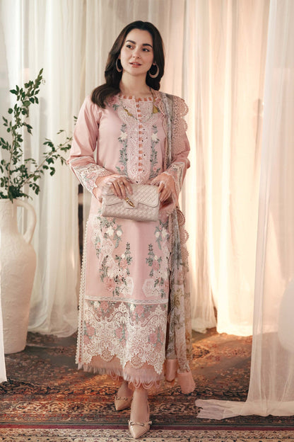 JADE LUXURY EMBROIDERED UNSTITCHED LAWN 3 PC