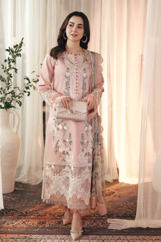 JADE LUXURY EMBROIDERED UNSTITCHED LAWN 3 PC