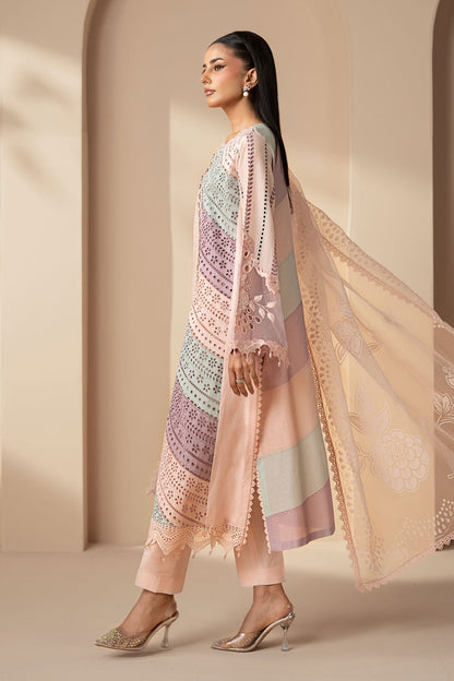 MARIA B. LUXURY EMBROIDERED 3 PC ARTICLE