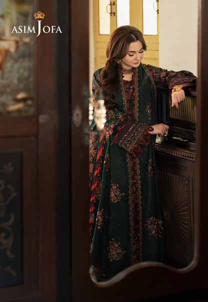 ASIM JOFA LUXURY EMBROIDERED 3 PC ARTICLE