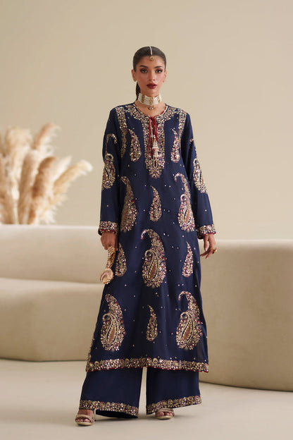 ETHNIC SILK LUXURY 2 PIECE ARTICLE