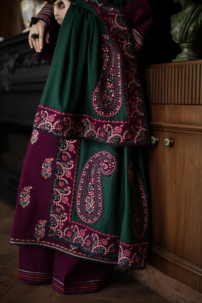ZAIB LUXURY EMBROIDERED 3 PC ARTICLE