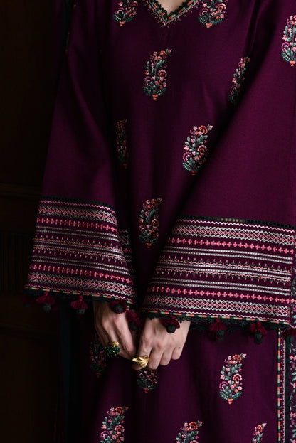 ZAIB LUXURY EMBROIDERED 3 PC ARTICLE