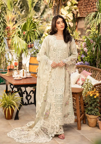 ELAF LUXURY EMBROIDERED DRESS UNSTITCHED 3 PIECE