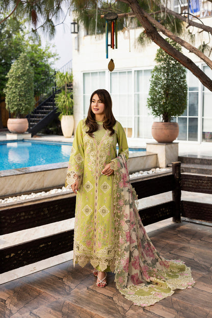 ANEELAS LUXURY TRENDING ARTICLE LAWN 3 PIECE