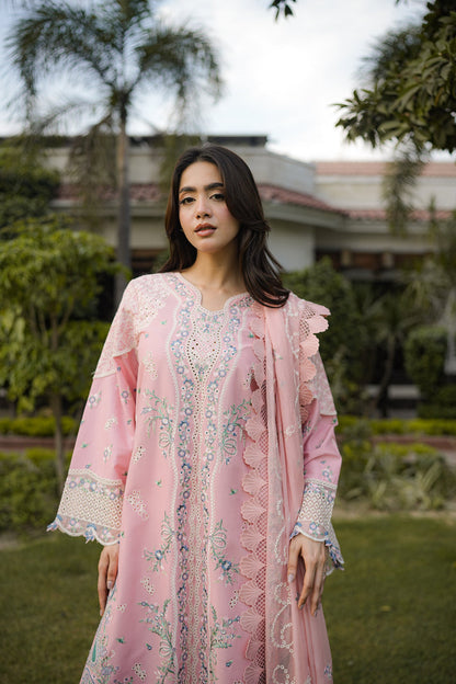ANEELAS NEW LUXURY EMBROIDERED 3 PIECE