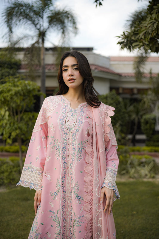 ANEELAS NEW LUXURY EMBROIDERED 3 PIECE