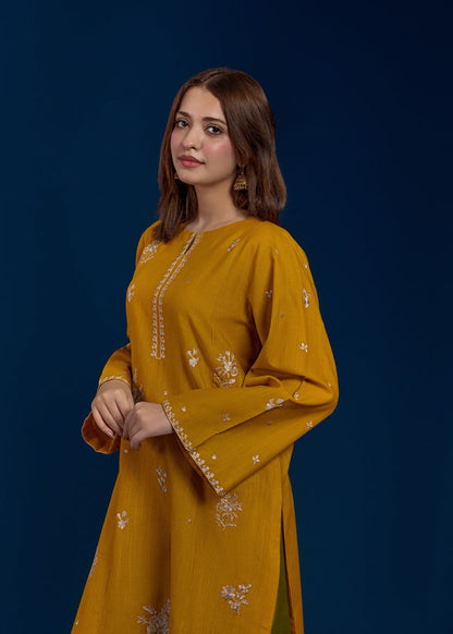 URGE PRET LUXURY EMBROIDERED 2 PIECE