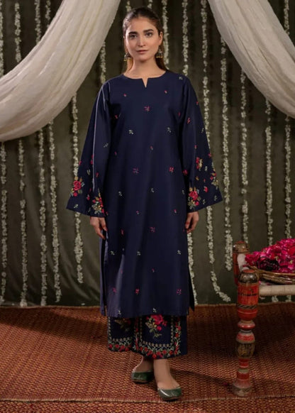 URGE PRET LUXURY EMBROIDERED UNSTITCHED 2 PIECE