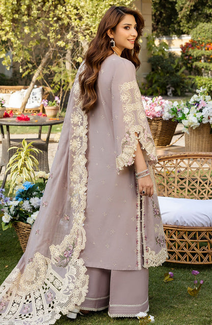 ELAF LUXURY EMBROIDERED 3 PC UNSTITCHED ARTICLE
