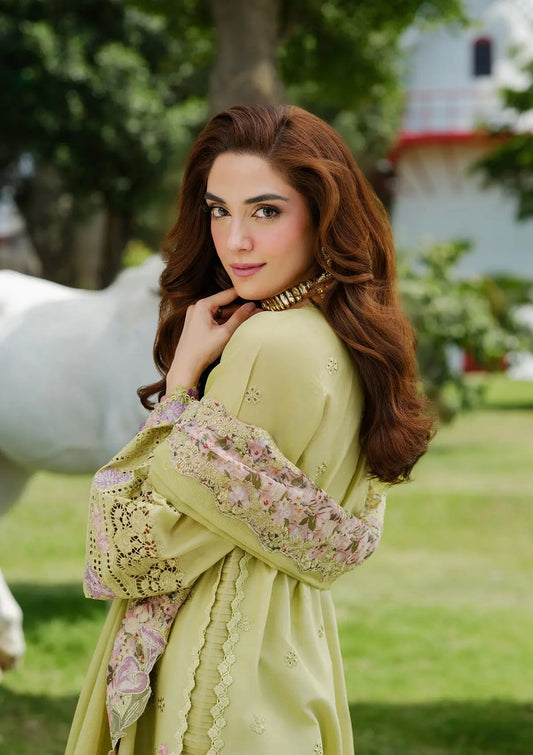 ELAF LUXURY EMBROIDERED UNSTITCHED 3 PC ARTICLE