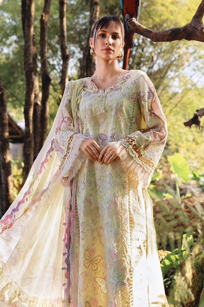 MARIA B. LUXURY BUTTERFLY 3 PC ARTICLE