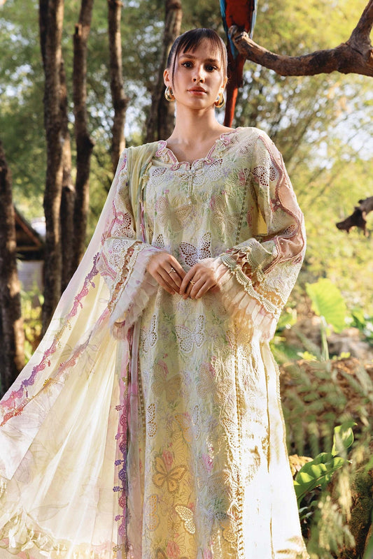 MARIA B. LUXURY BUTTERFLY 3 PC ARTICLE