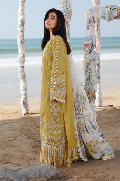QALAMKAR LUXURY EMBROIDERED UNSTITCHED 3 PC ARTICLE