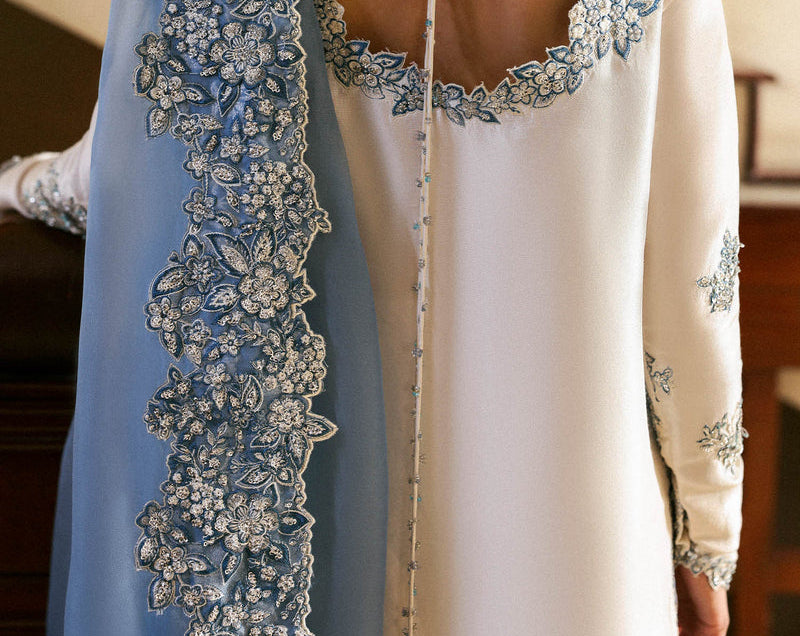HUSSAIN REHAR LUXURY HANDMADE SILK ARTICLE