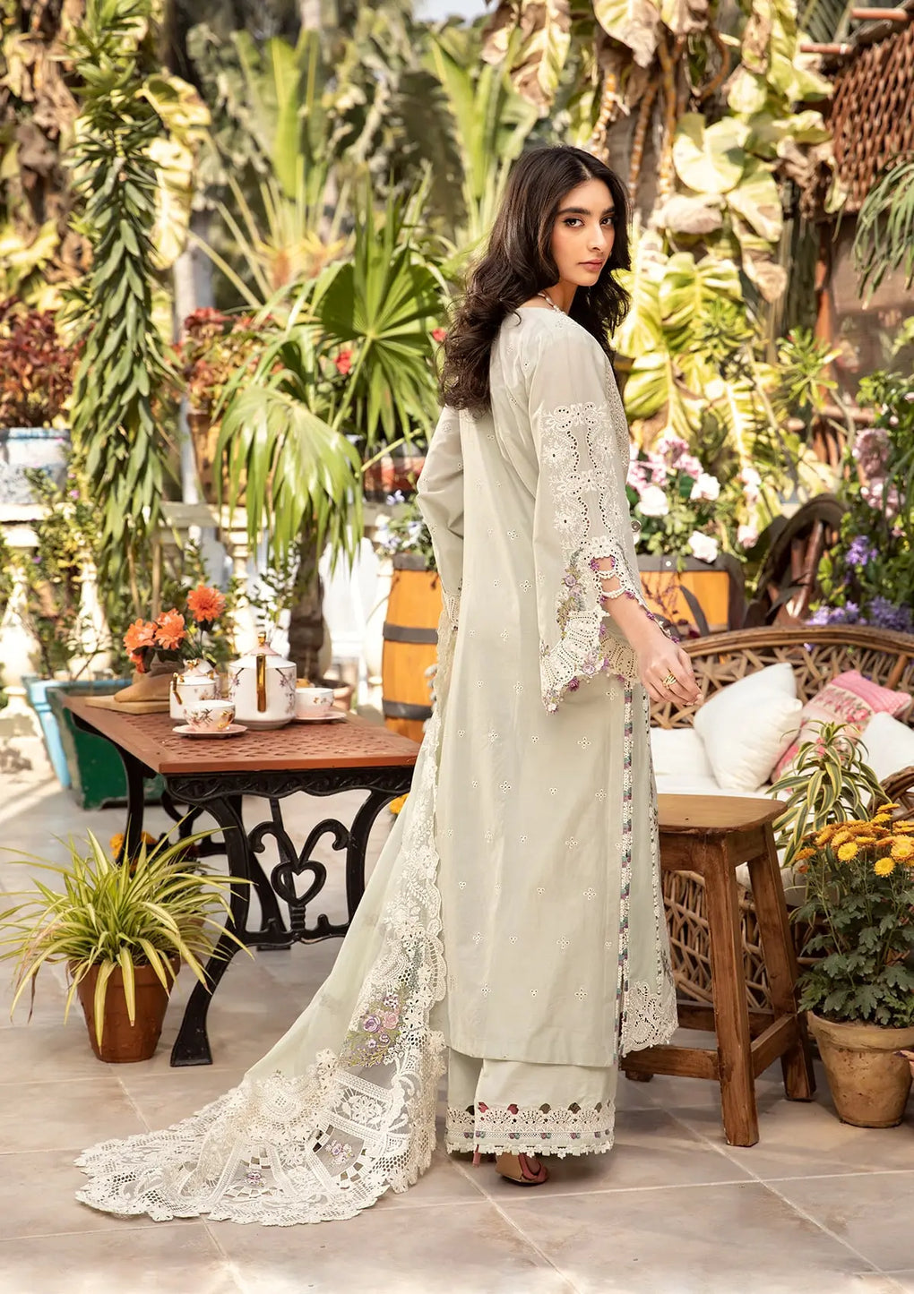 ELAF LUXURY EMBROIDERED DRESS UNSTITCHED 3 PIECE