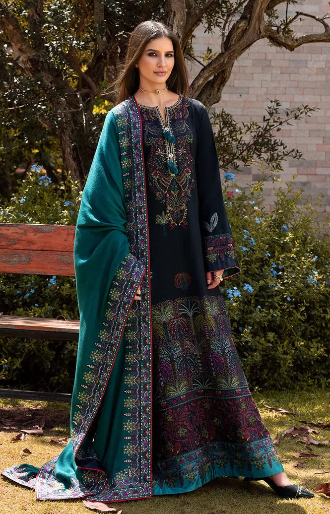 MUSHQ EMBROIDERED LAWN 3 PC